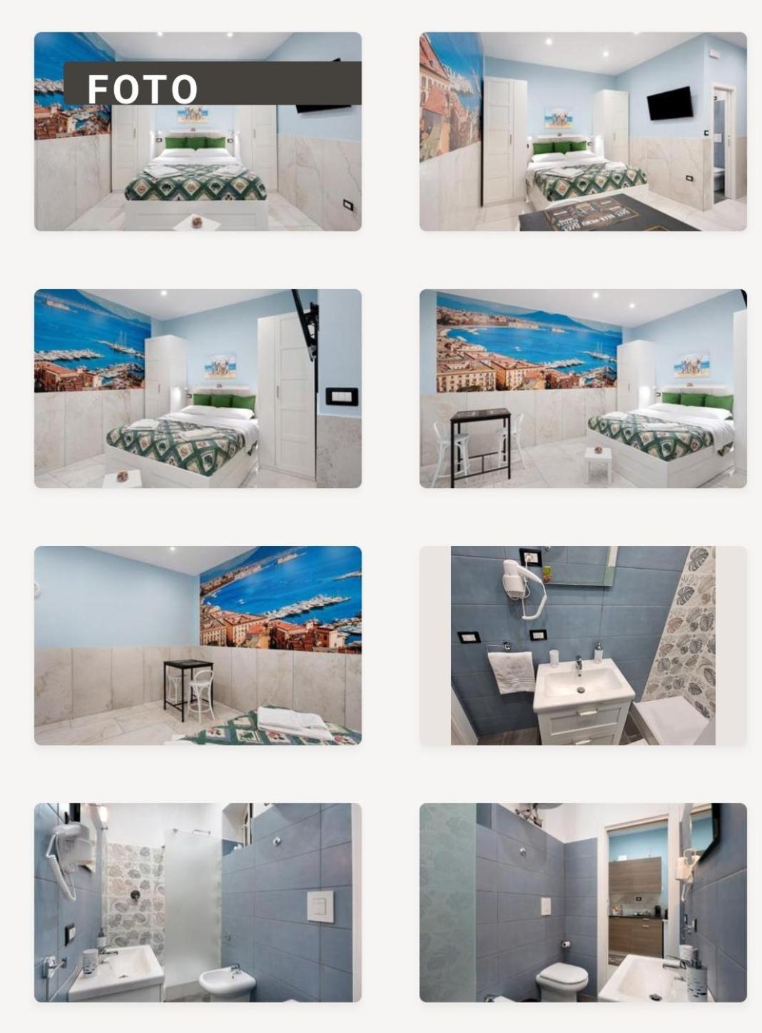 Casa Vacanza Alessandra Villa Nápoly Kültér fotó